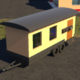 Medium Camper trailer
