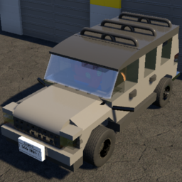 Unmarked police SUV