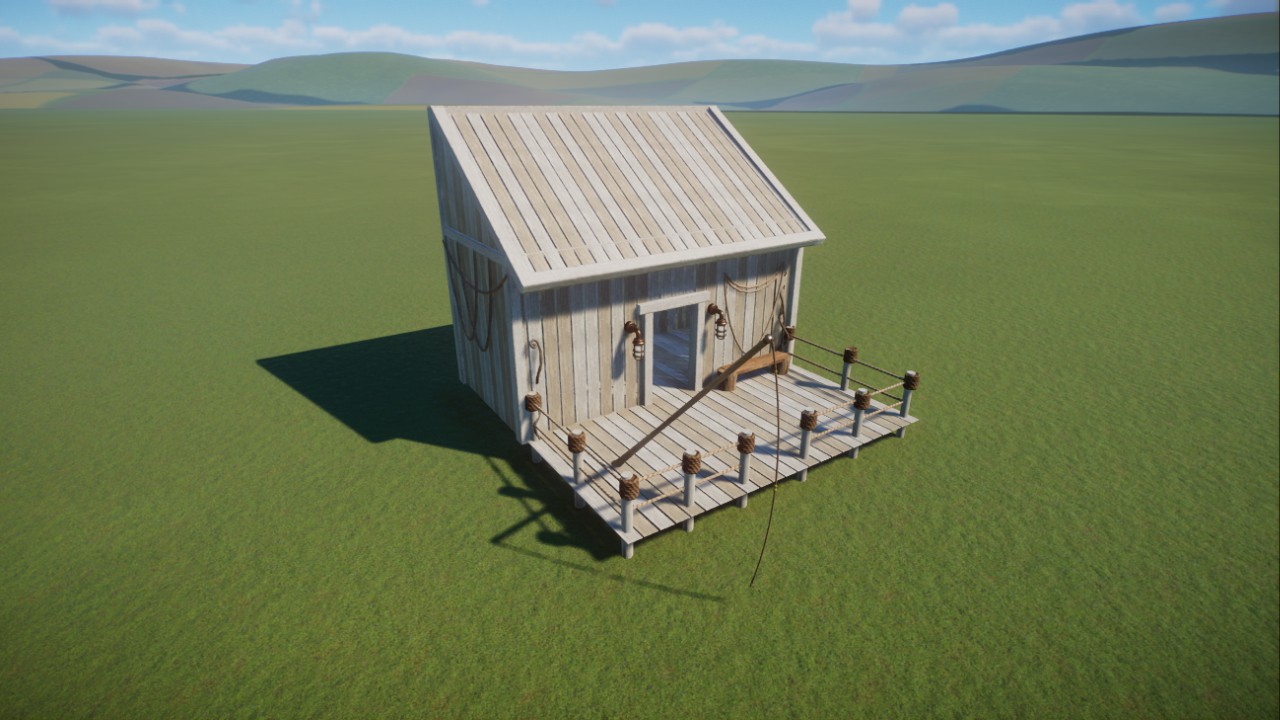 Cabane pêcheur