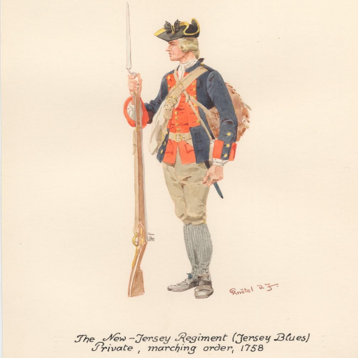 New Jersey Provincials "Jersey Blues" French Indian War 2.0