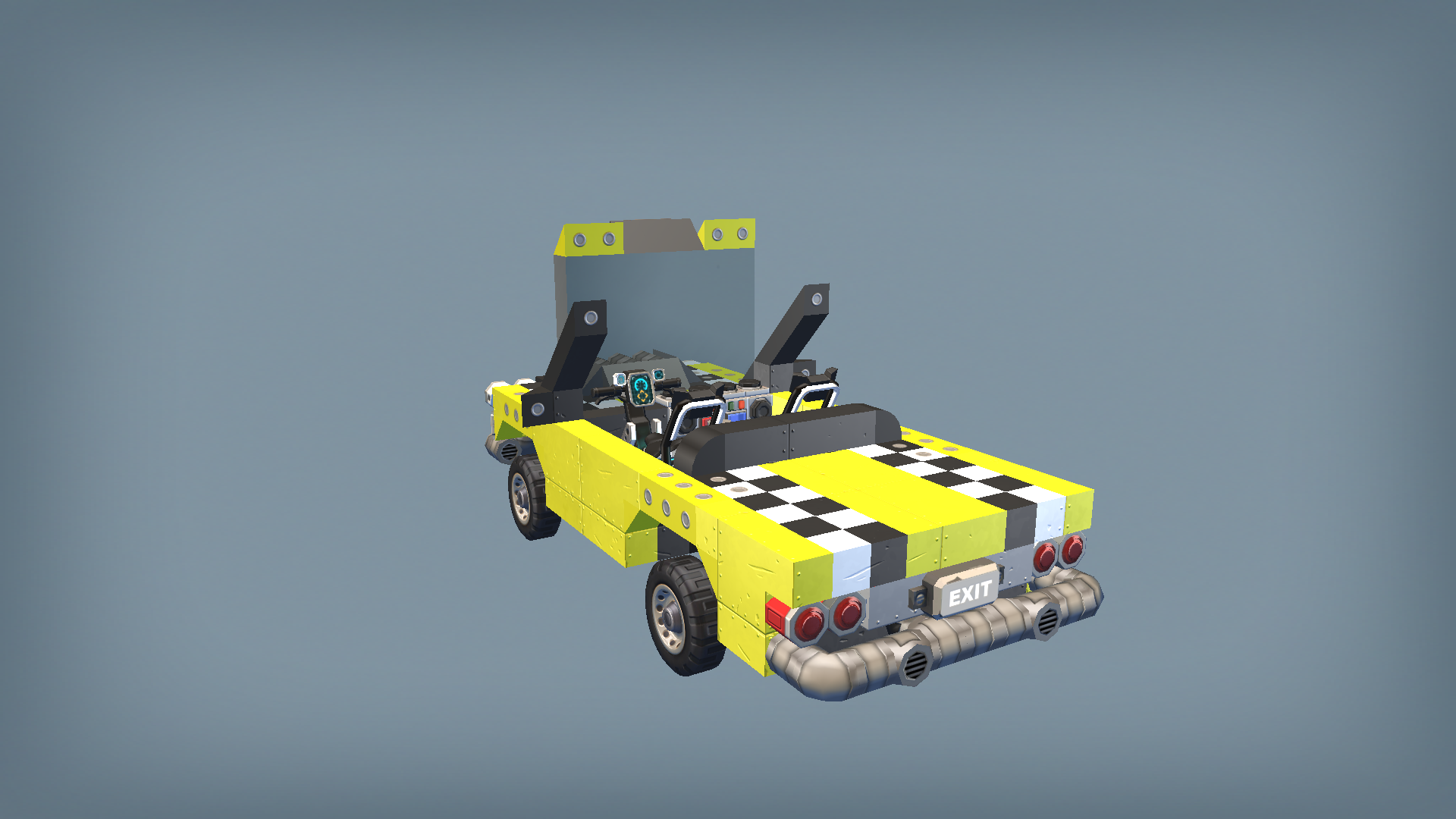 Crazy Taxi _VAZ 2106_