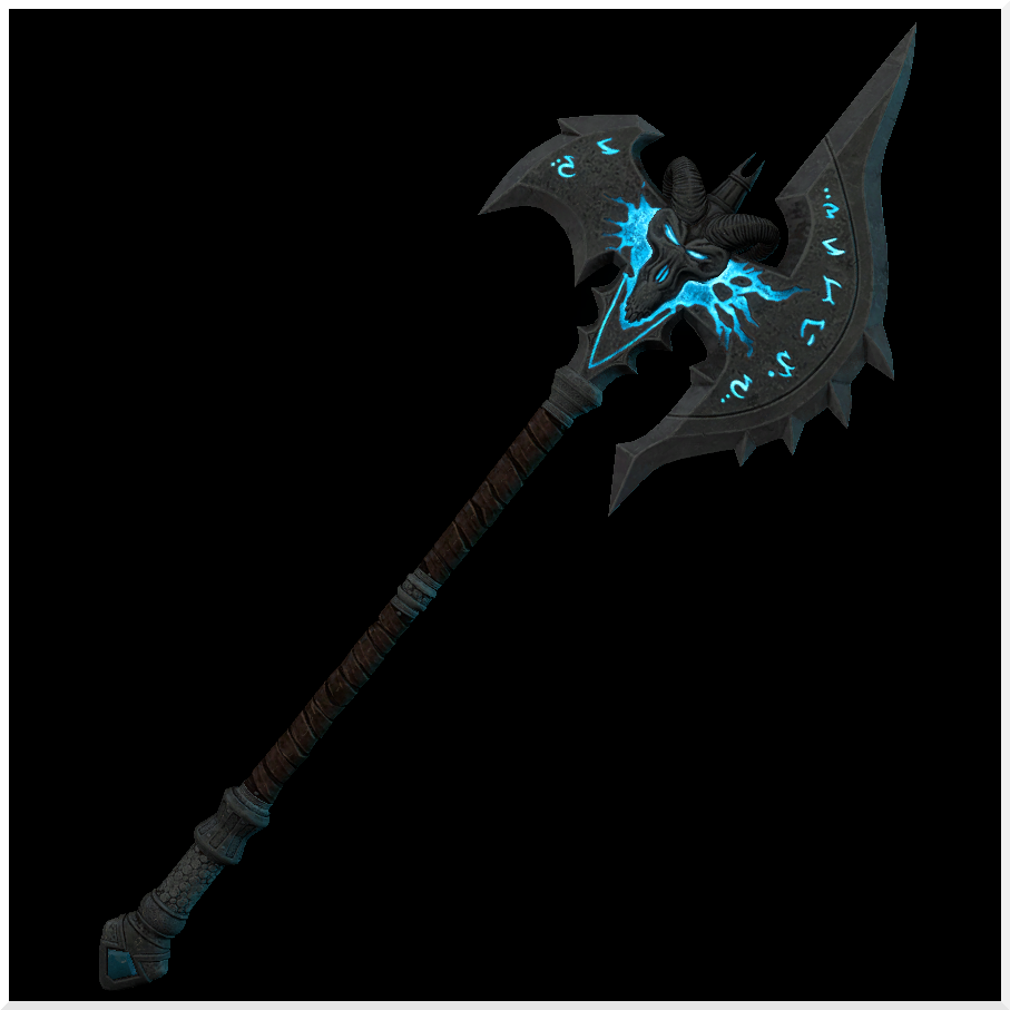 Shadowmourne - Blue [Prop]