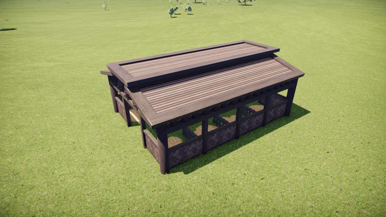 Medium Wooden Animal Shelter