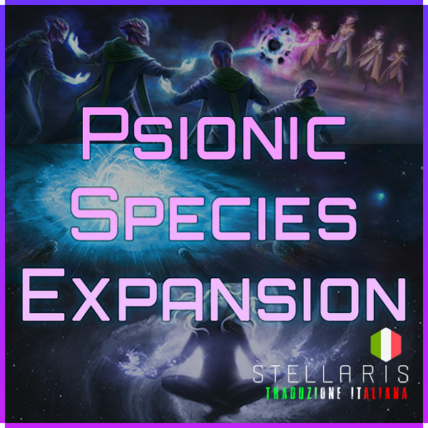 Psionic Species Expansion ITA