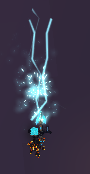 Lightning Dracolyte VFX