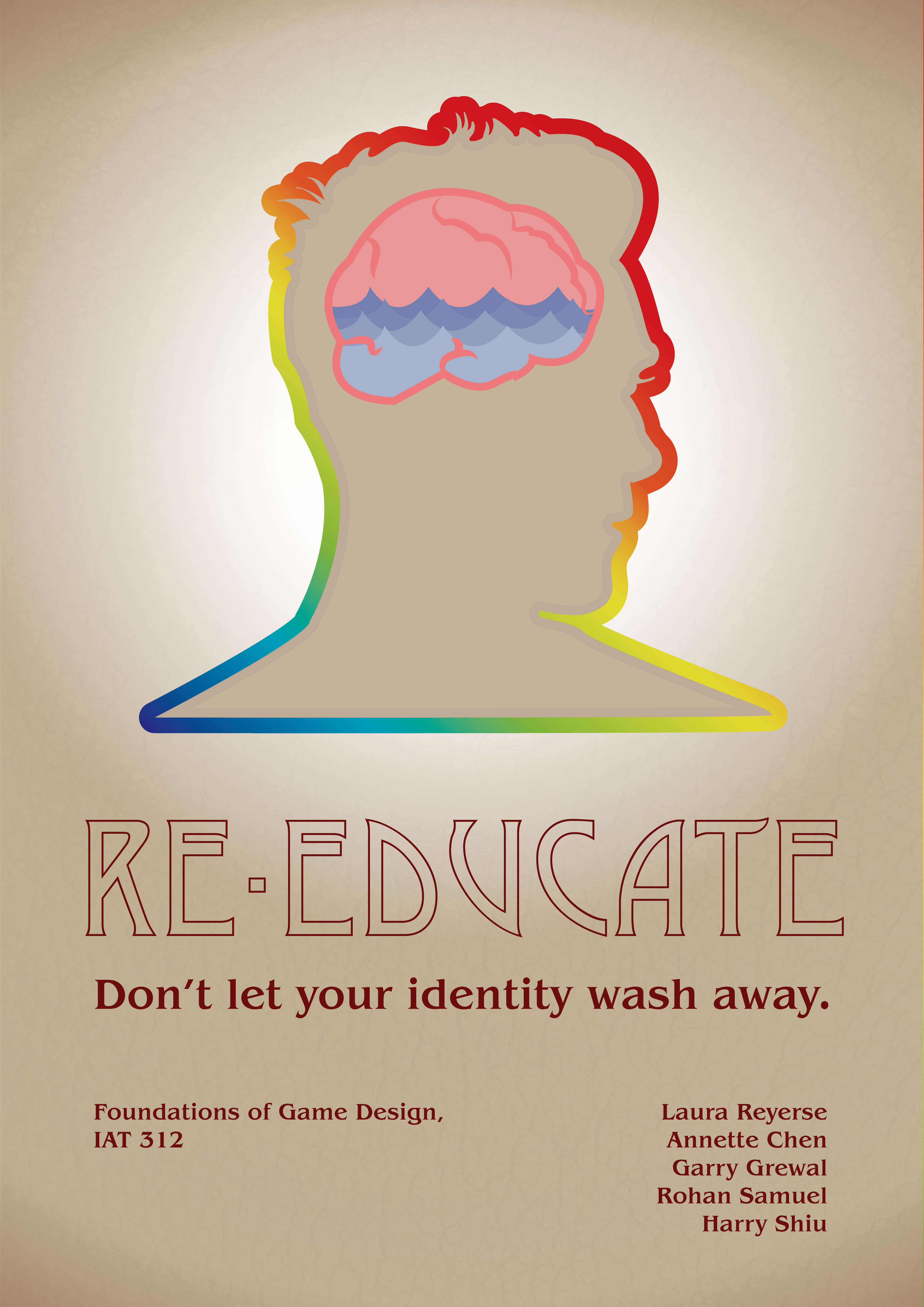 Re-Educate IAT 312 Team 1-3