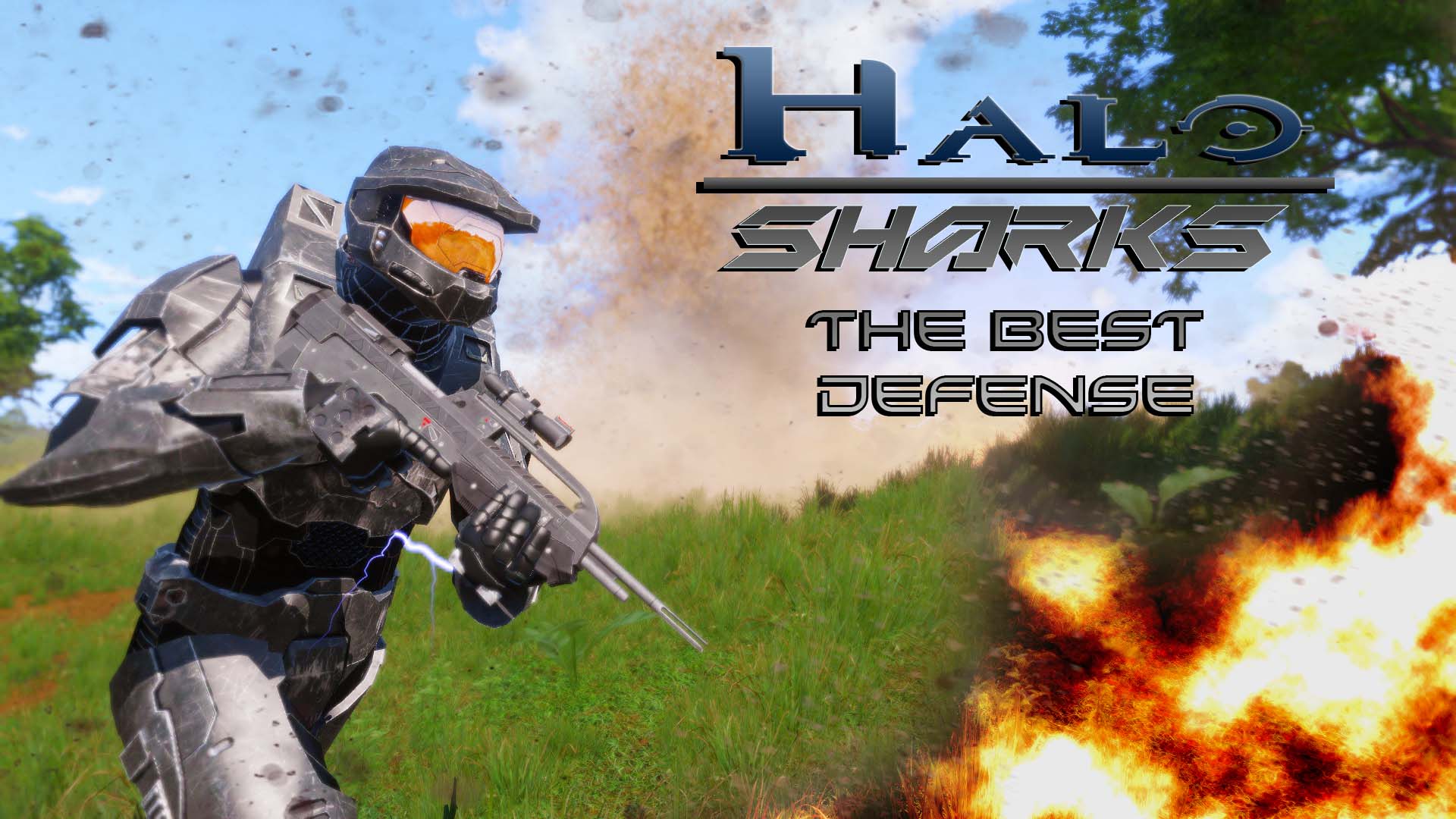 [SP/COOP] Halo Sharks: The Best Defense