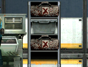 Bag on crateshelf – Barotrauma Mod
