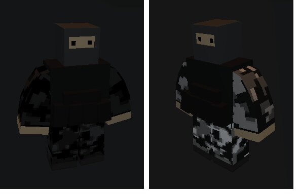More  Military Clothes[REUPLOAD] – Unturned Mod
