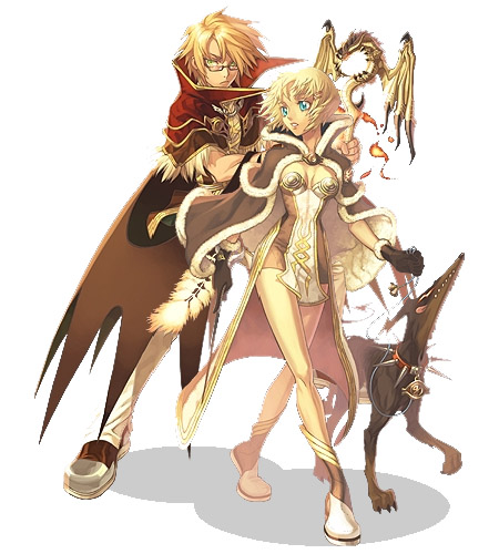 Ragnarok Online High Wizard Class