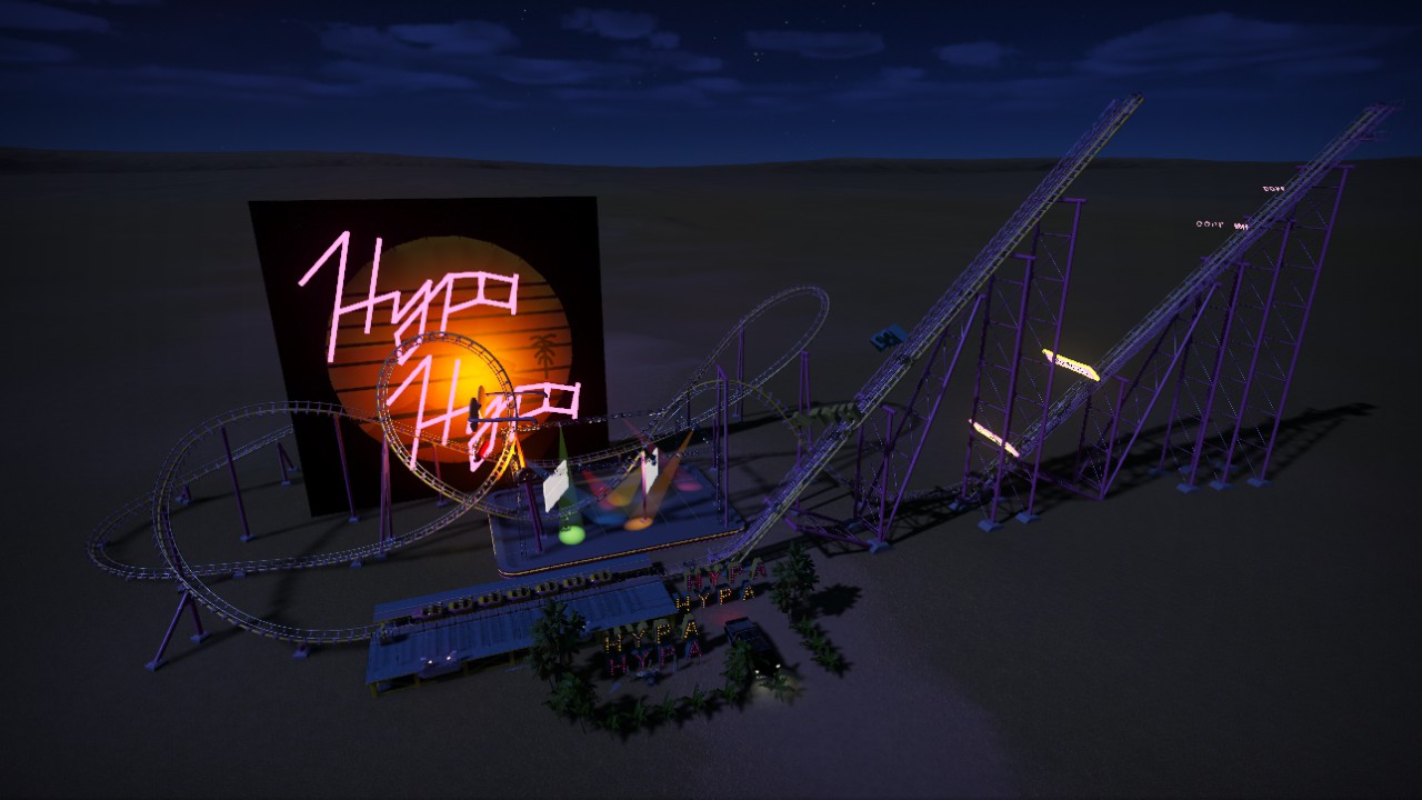 The Hypa Hypa Coaster