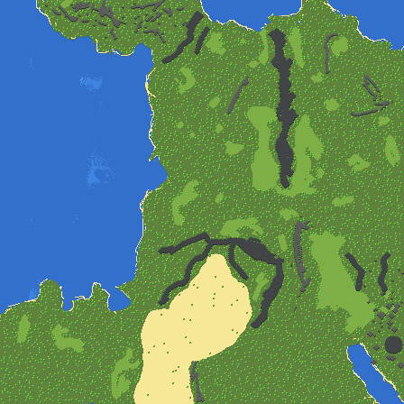 The New World from "Overlord"