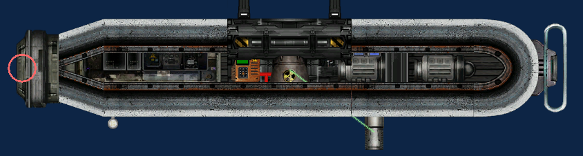 The minnow (Torpedo) – Barotrauma Mod