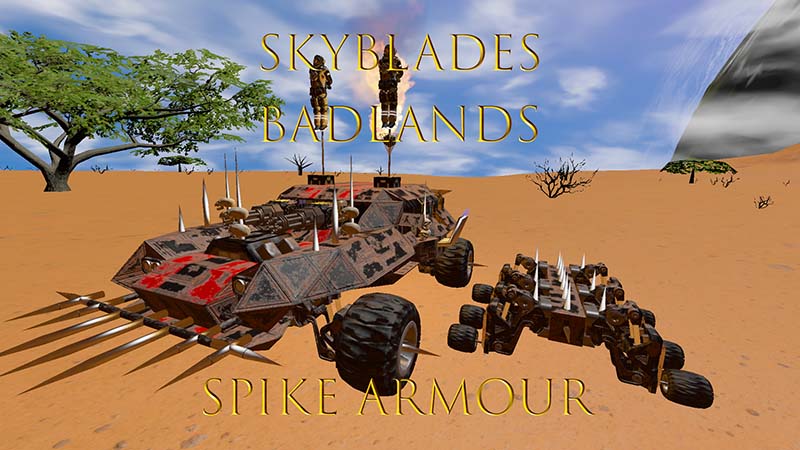 Skyblades Spike Armour preview