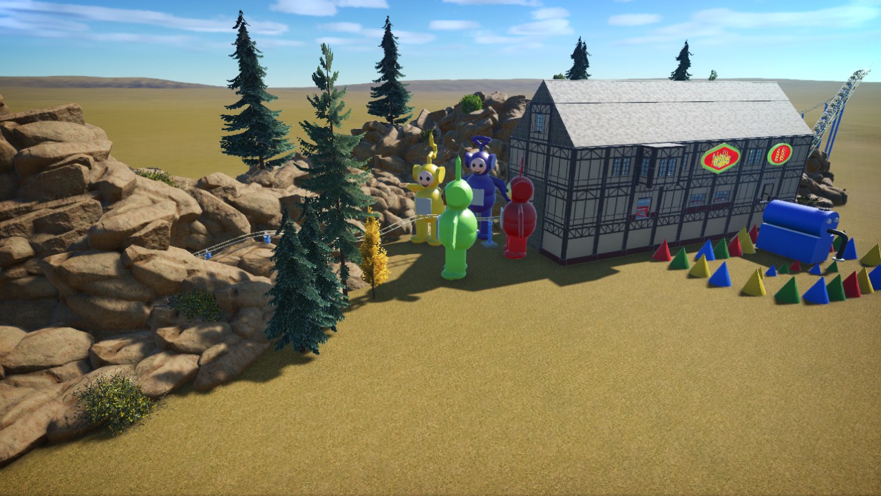 Teletubbies Coaster