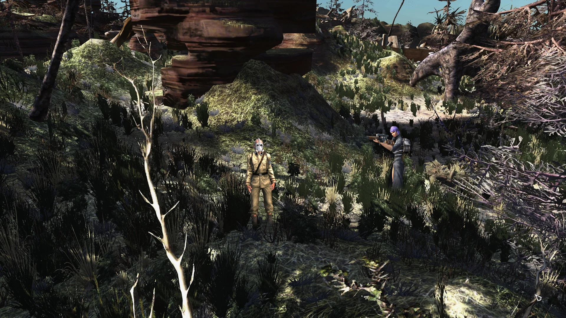 Steam Workshop::A Survival Story - Escape from Kenshi (WIP)