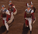 state troops with only metal helmets