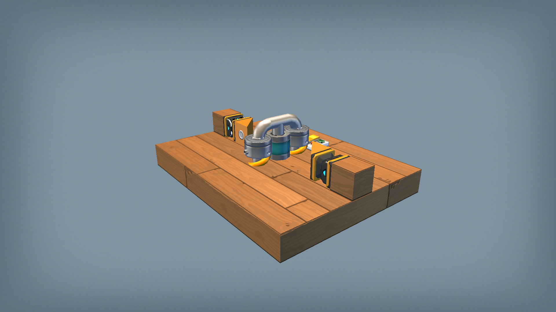 power generator/super strong stabilizer no mods
