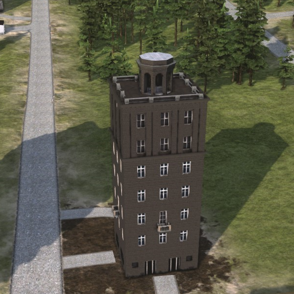 Armenian tower stalinka