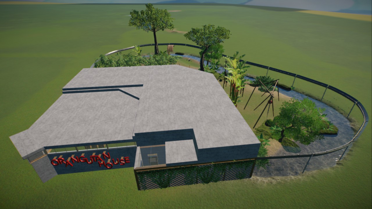 The Orangutan House preview
