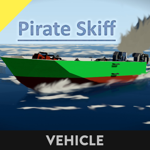 Somali Pirate Skiff┃Captain Phillips (2013)