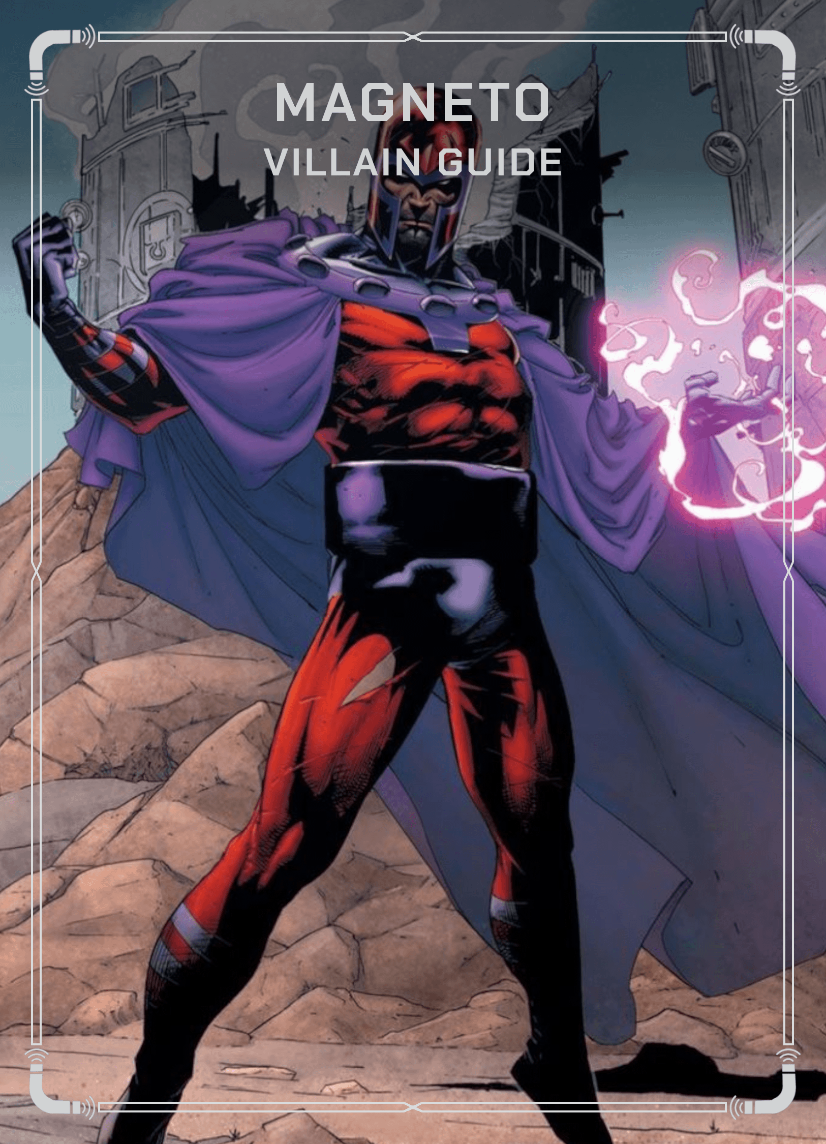 Magneto - Marvel Villainous Custom