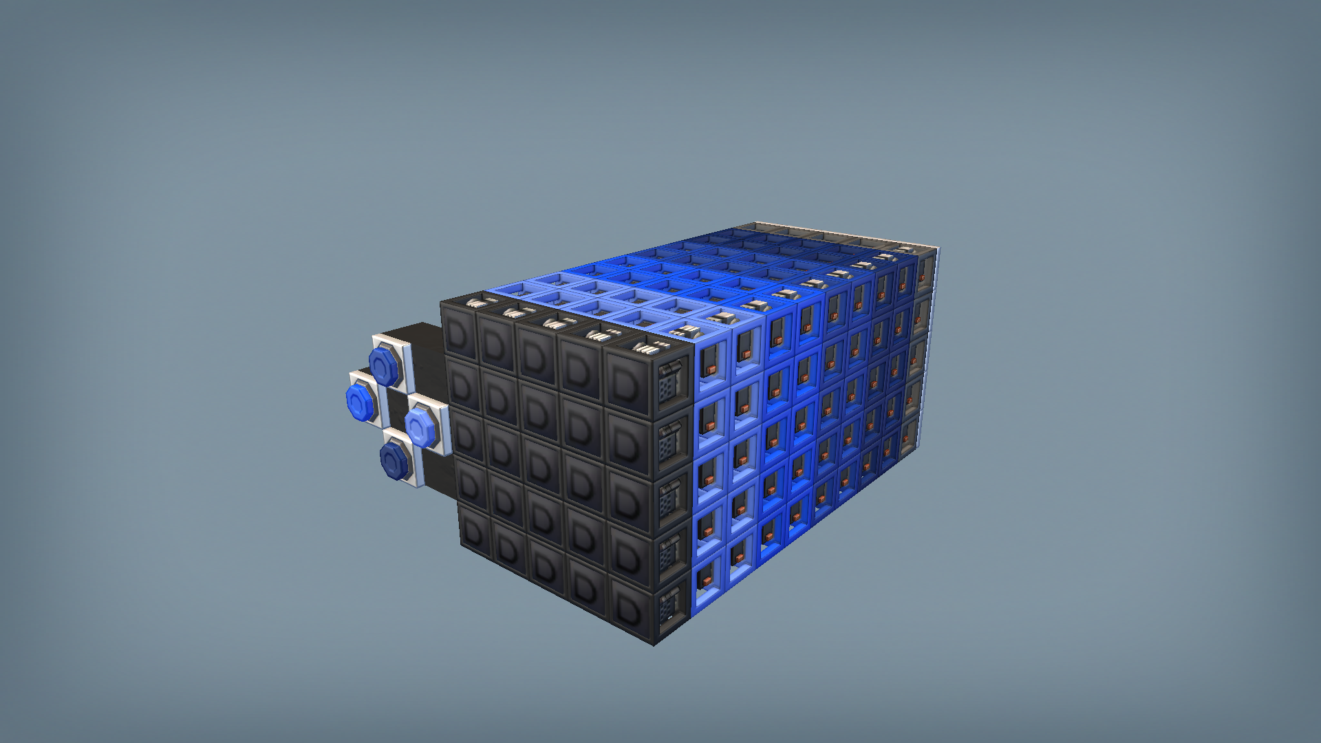 5x5 4 directional shift register preview