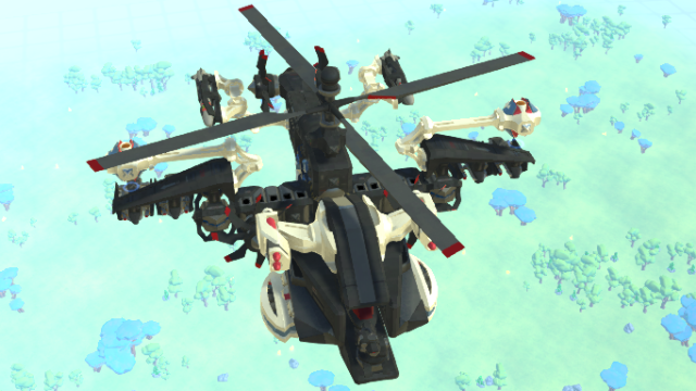 Apache MK2 Helicopter