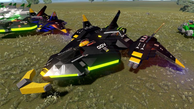 GDV Ligthing CV hunter