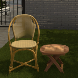 Rattan Chair