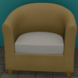 Rattan Armchair