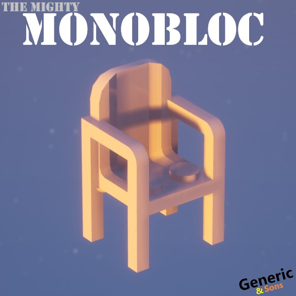 Monobloc Chair