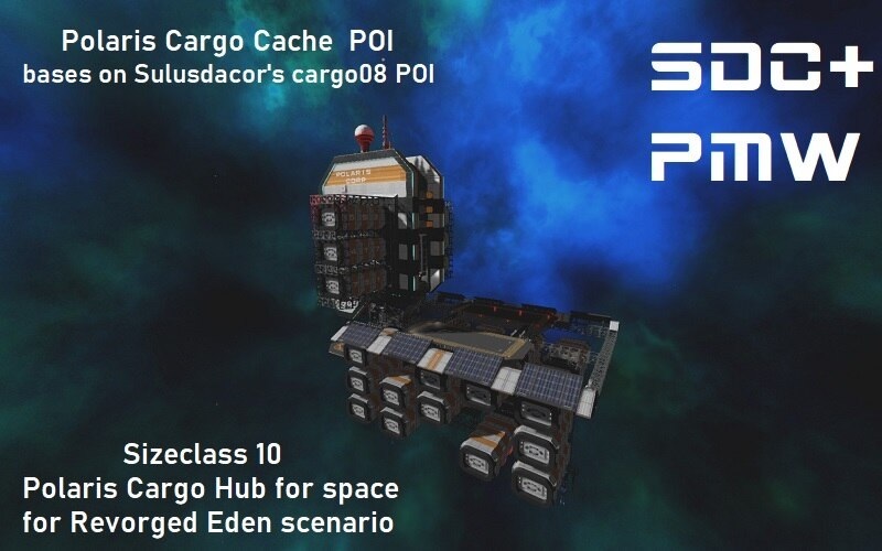 SDC-PMW-POL cargo cache