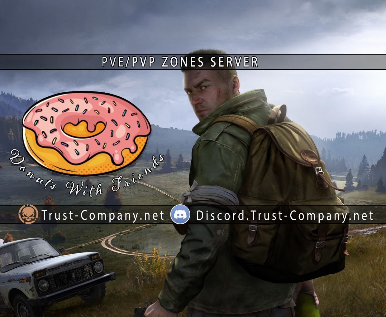 Donuts with friends Mod Pack