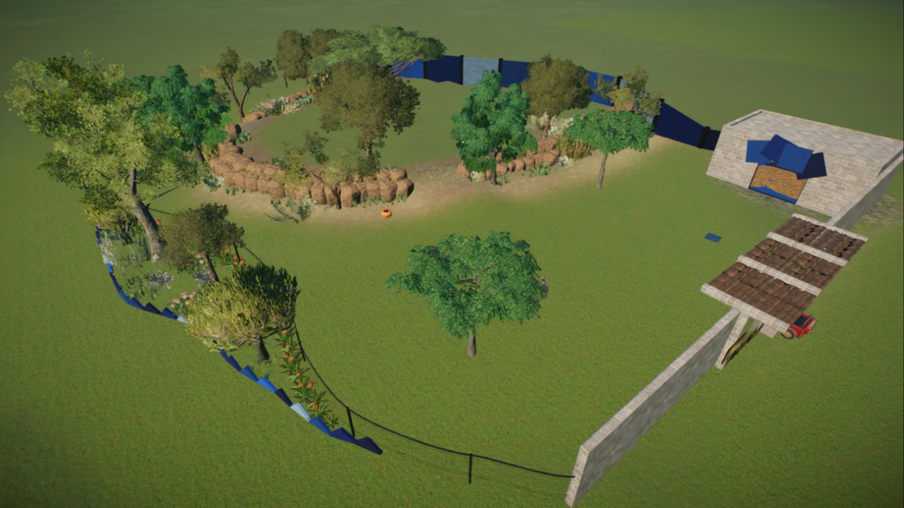 Cheetah Habitat preview
