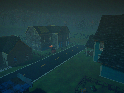 "Condemned Neighborhood"