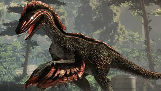 Solar Eclipse Novaraptor