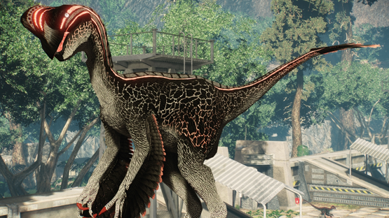Solar Eclipse Oviraptor