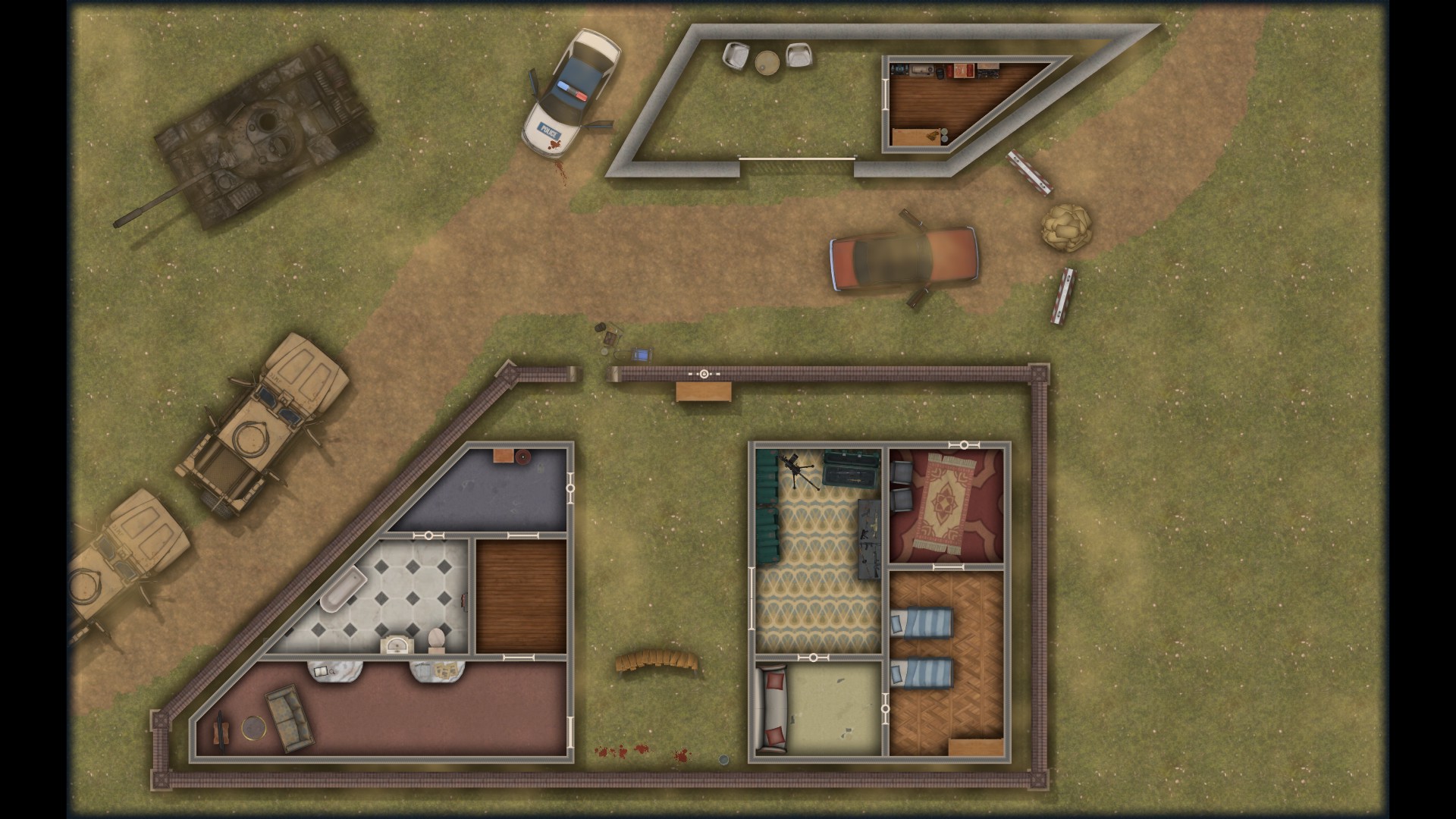 Raid on Compound