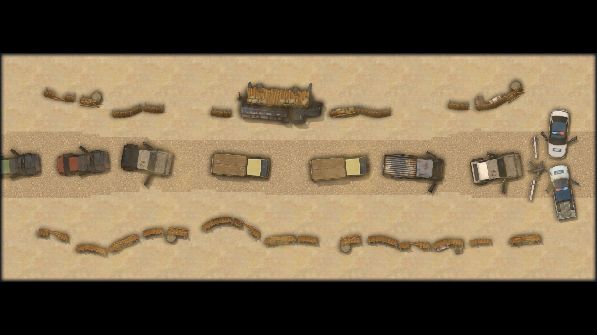 Terrorist Convoy Ambush