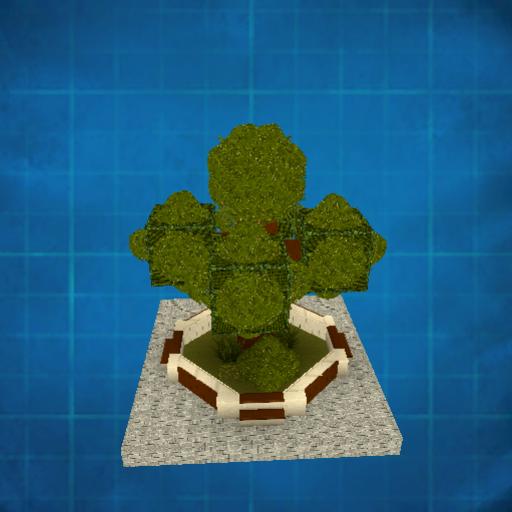 Mega super big tree