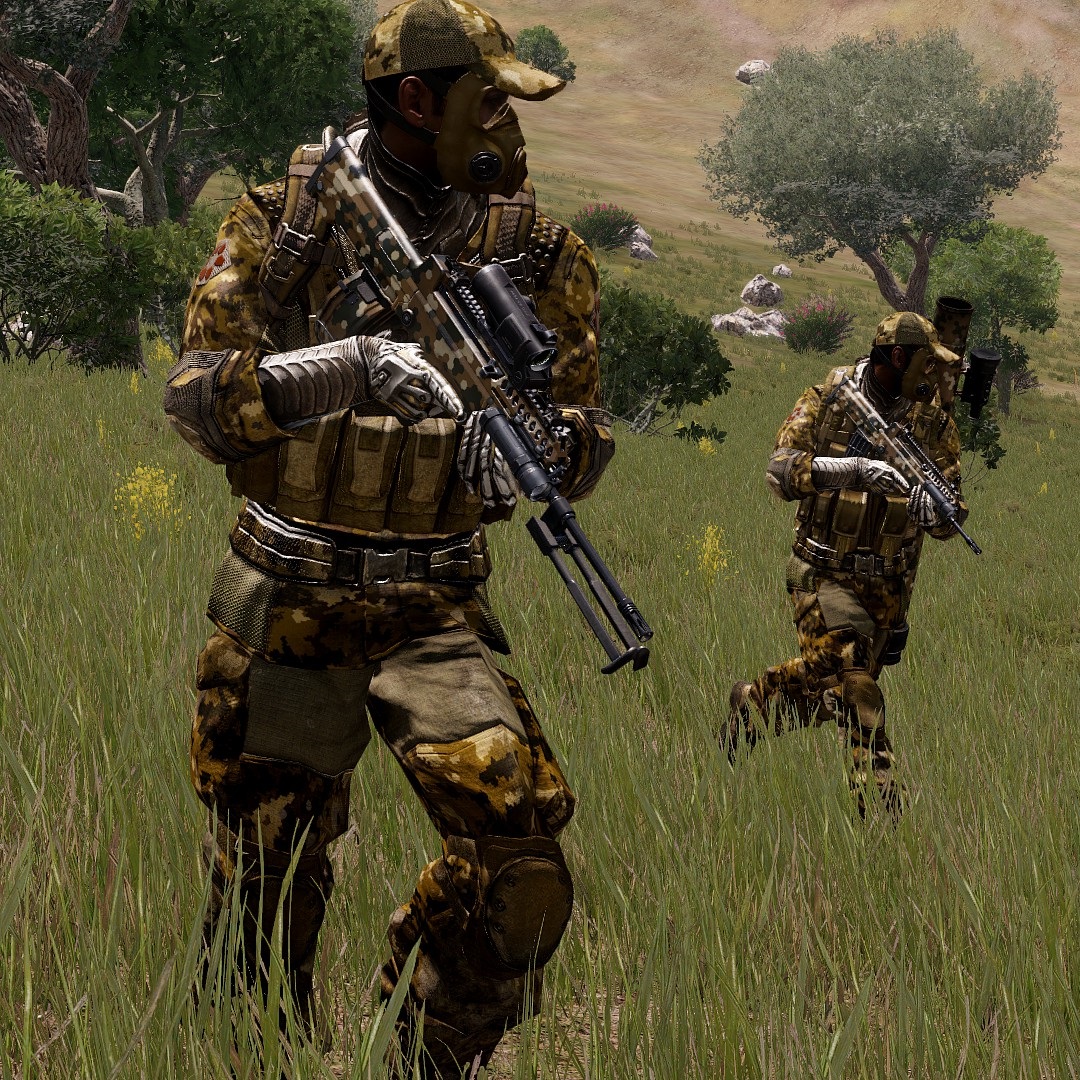 [KES] Scimitar Squad (9x) Vanilla Zeus Comp