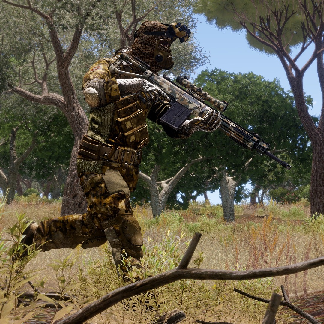 [KES] Scimitar Recon Team (5x) Vanilla Zeus Comp