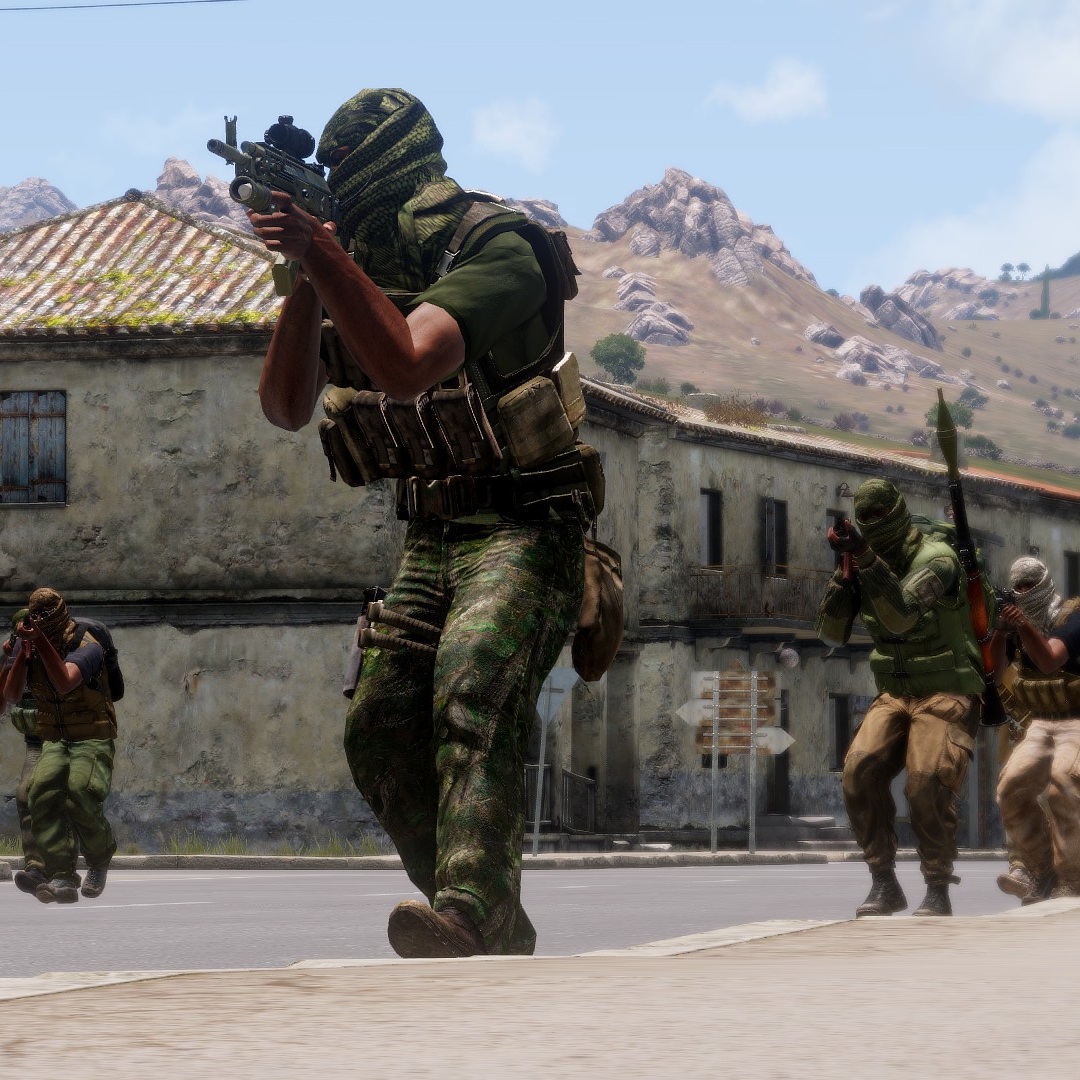 [KES] Insurgent Squad Vanilla Zeus Comp