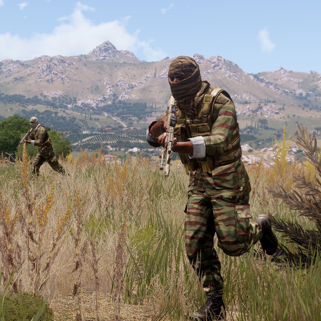 [KES] Paramilitary Squad Vanilla Zeus Comp
