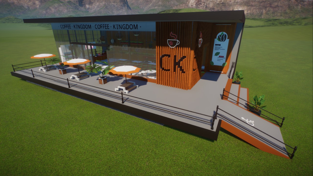 Coffee Kingdom by Adamup