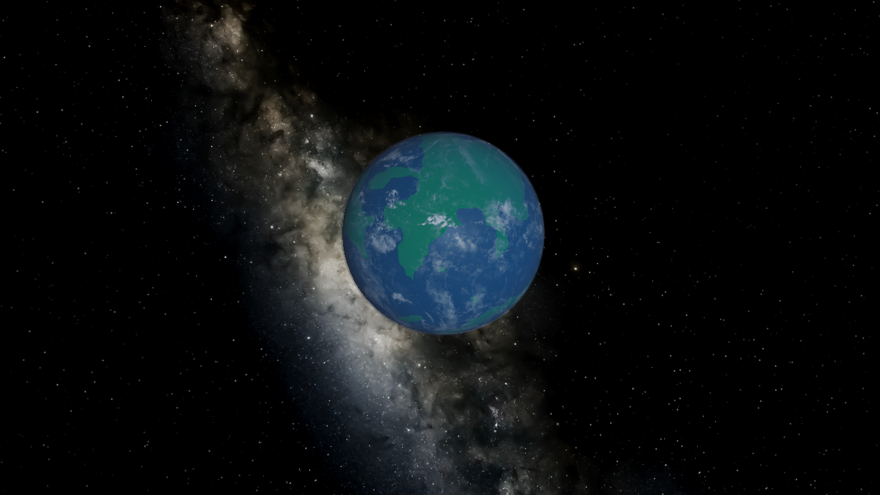 Realistic kerbin