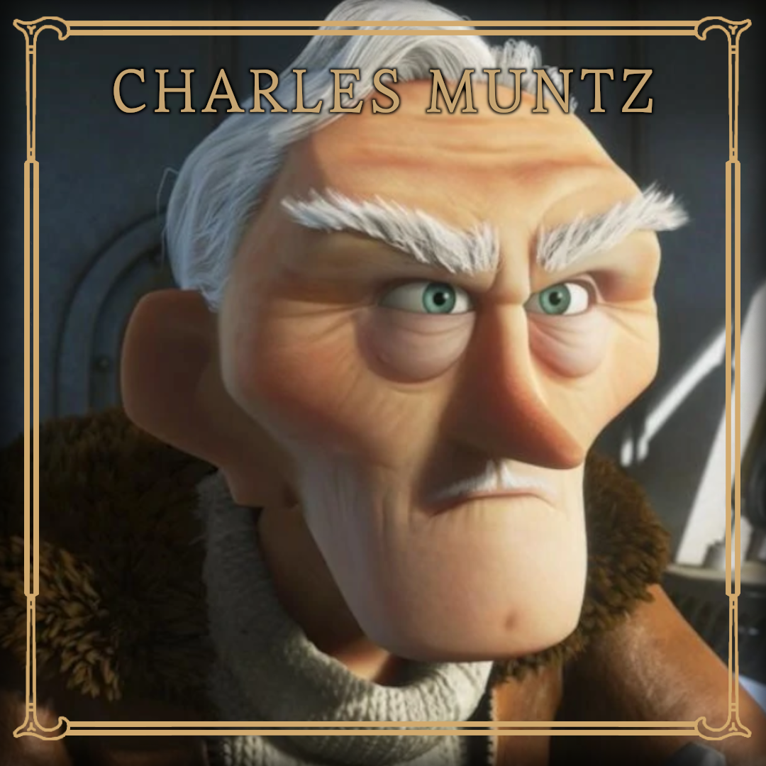 Charles Muntz - Villainous Custom
