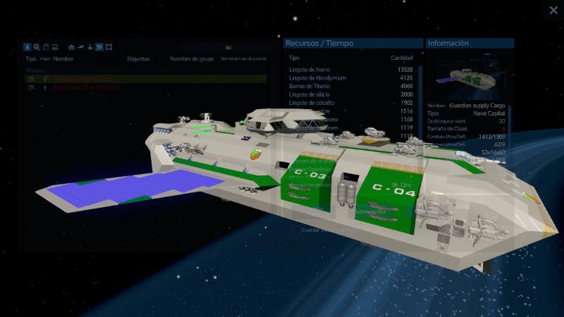 Guardian supply Cargo