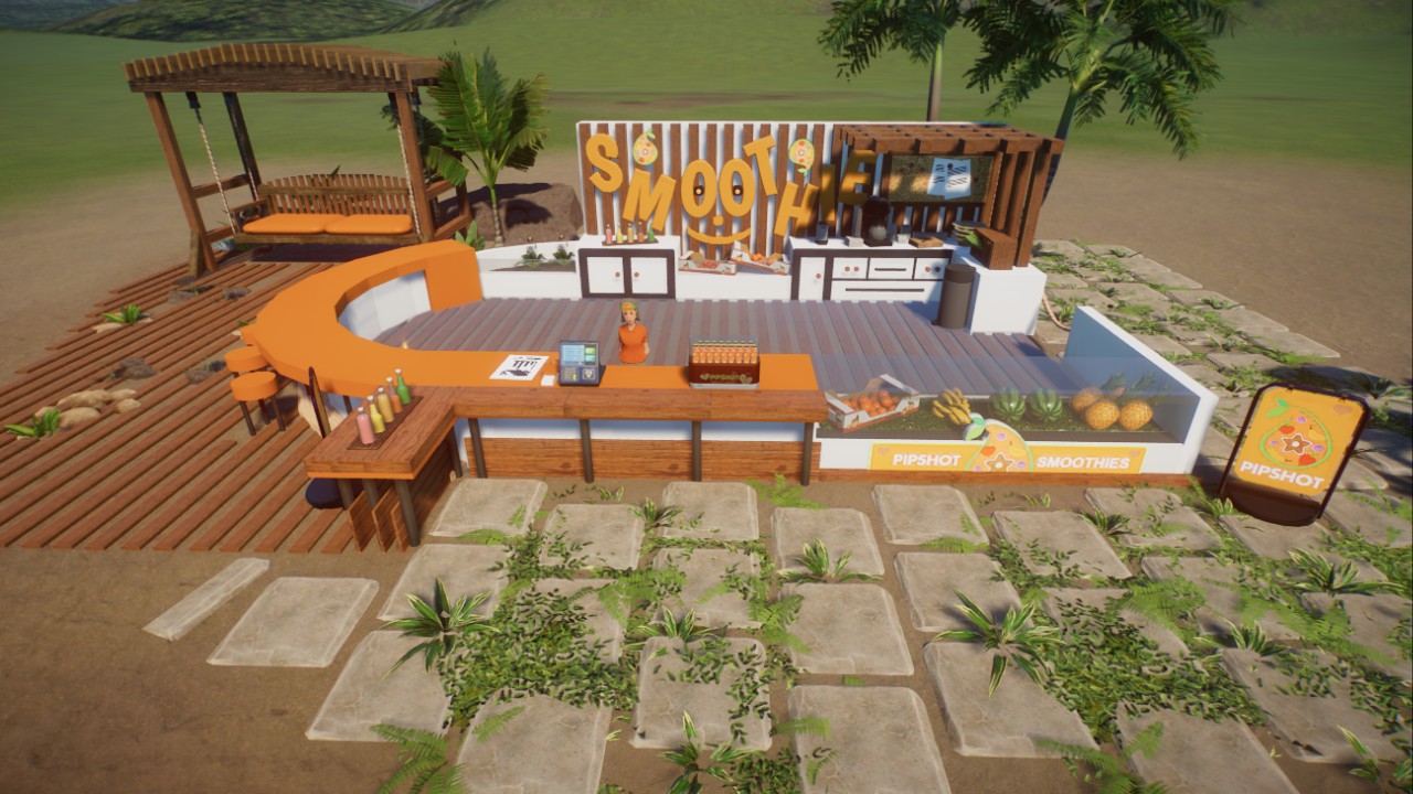 Tropical Smoothie Bar